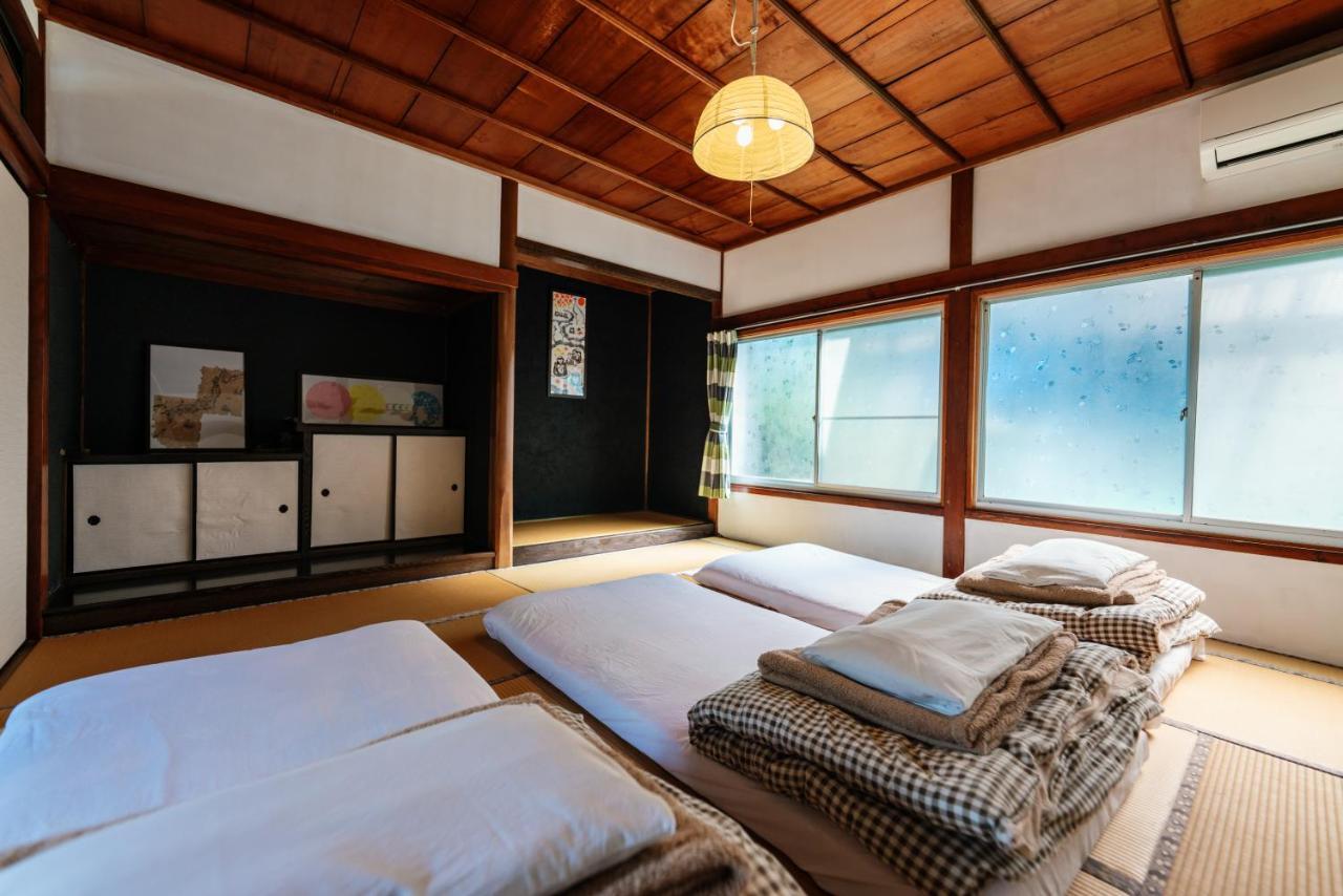 Momonga Village Miyoshi  Buitenkant foto