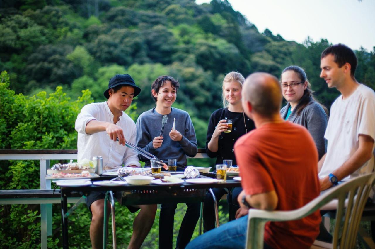 Momonga Village Miyoshi  Buitenkant foto