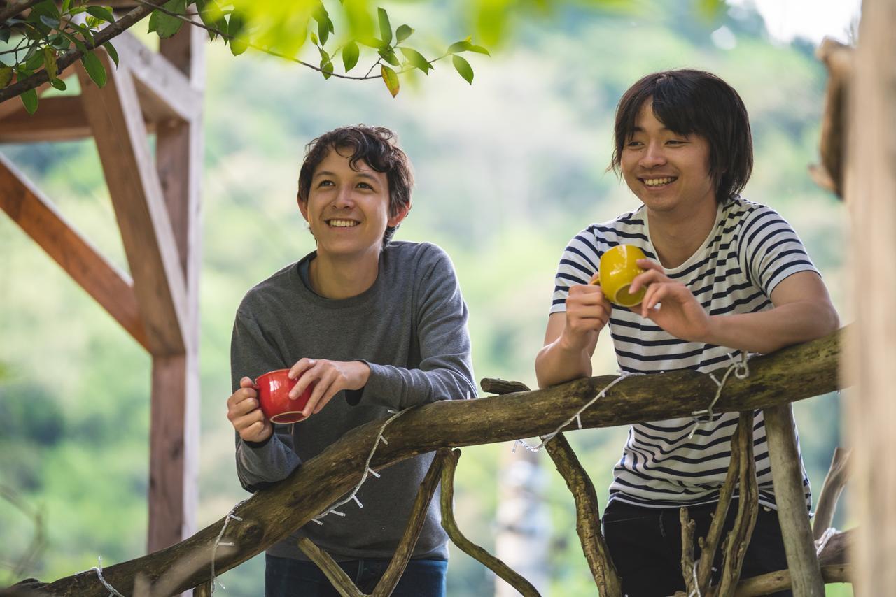 Momonga Village Miyoshi  Buitenkant foto